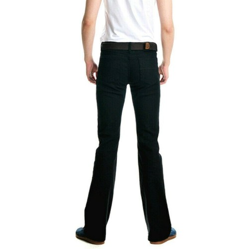 Mens bell bottom jeans pants - bell,