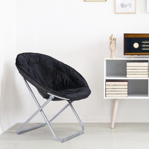Moon chair seat stool saucer - chair,
