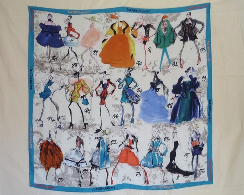 Vtg christian lacroix silk - vtg,