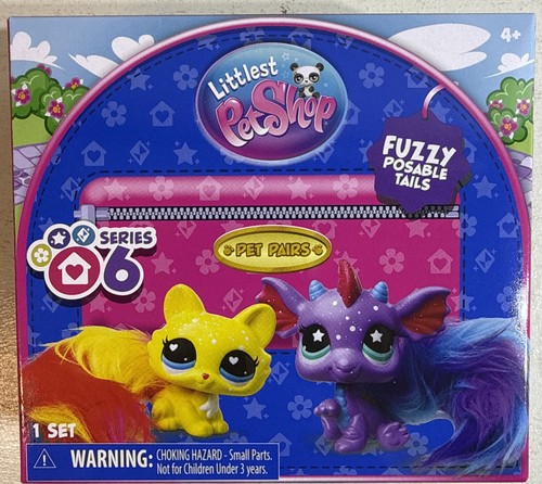 Littlest pet shop fuzzy - littlest, s-6