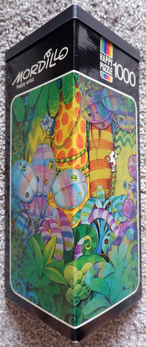 Happy artist puzzle 1000 pcs - happy,