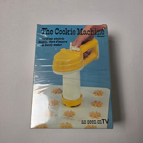 Ronco cookie machine vintage - ronco,