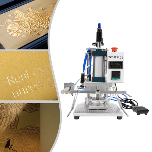 Hot foil stamping machine - hot,