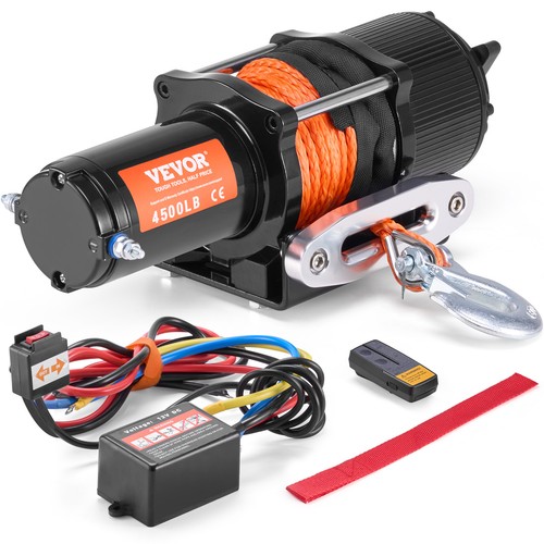 Vevor electric winch atv - vevor,