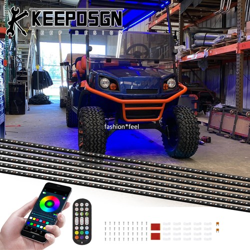 6pcs golf cart underglow light - 6pcs,