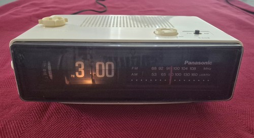 Vintage panasonic flip - vintage, alarm