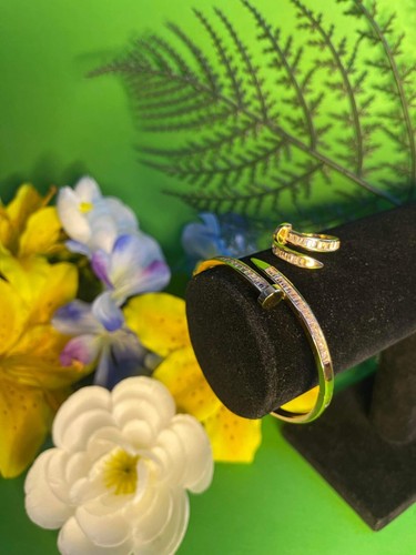 Pulsera oro laminado - pulsera,