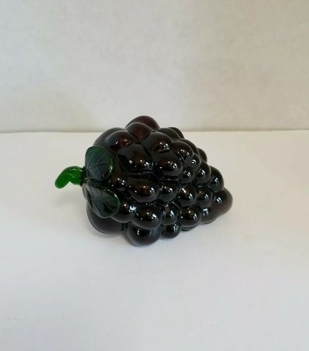Vtg dark purple - 6", grape