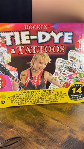 Rockin tie dye tattoos - dye, &