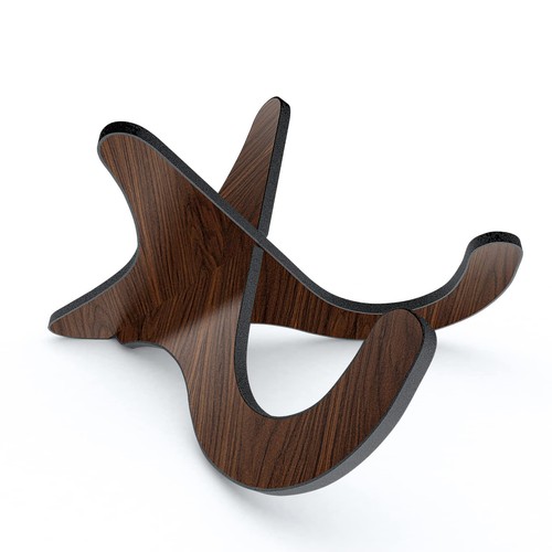 1pair wooden ukulele - 1pair, stand