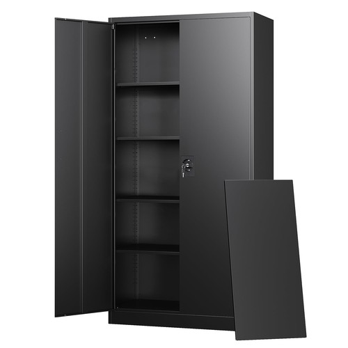 Steel garage tool cabinet - garage,