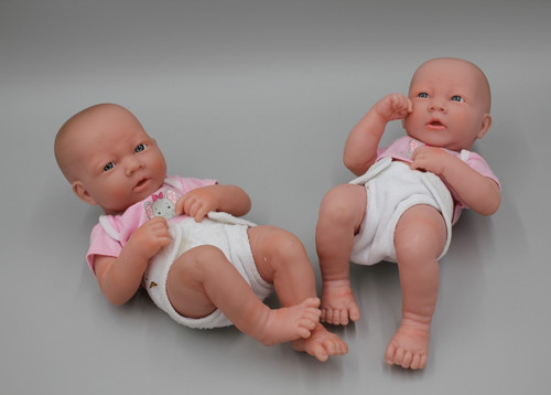 2pcs berenguer baby girls - 2pcs,