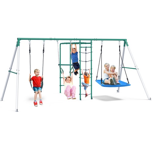 Swing sets for backyard - for,