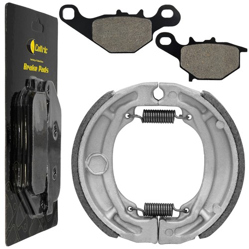 Front brake pads and rear - front,