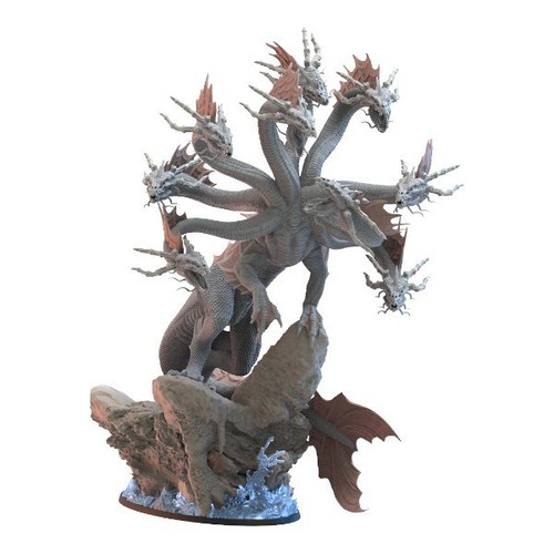 Dark elves monstrous hydra - -,