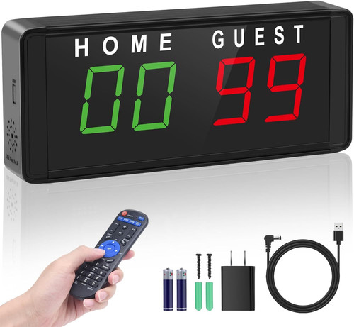 Led electronic scoreboard - led,