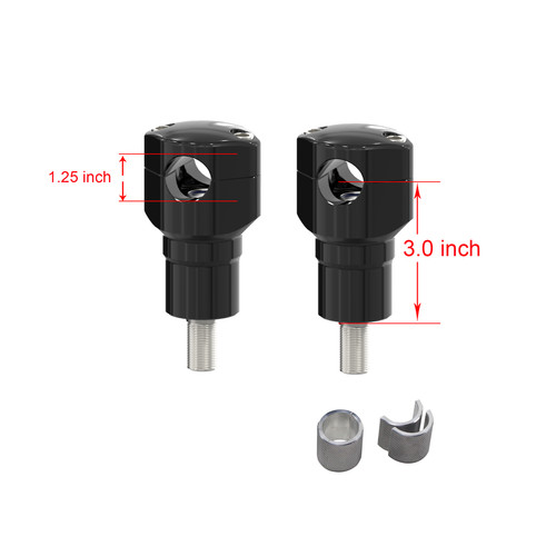 Tall 25 handlebar - 3.0",