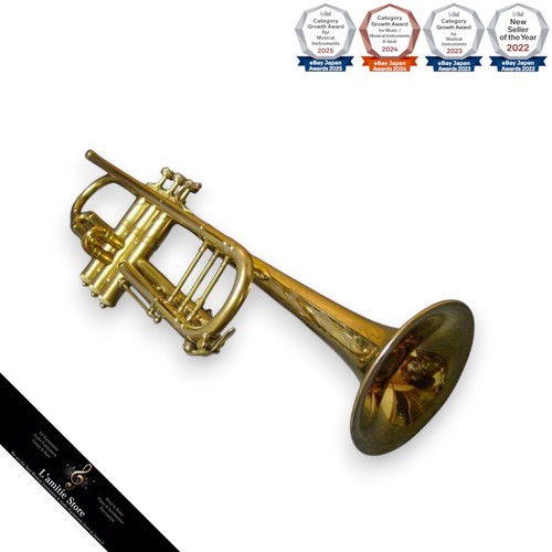 Buescher model gold plate - 9,