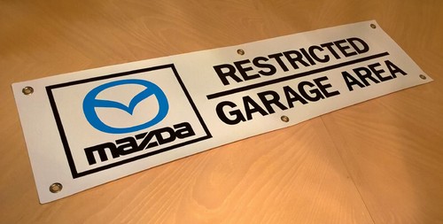Mazda restricted garage area - restricted,