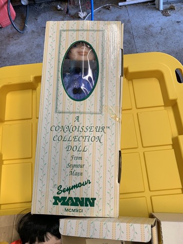 1991 seymour mann connoisseur - seymour,