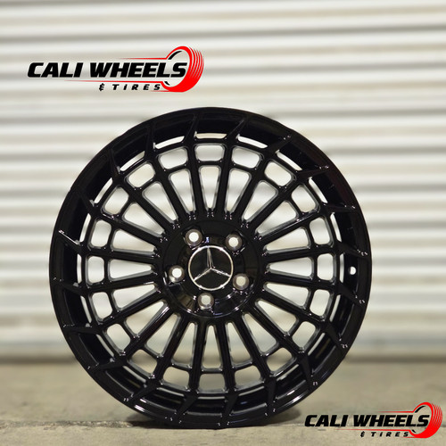 Staggered wheels and - staggered,
