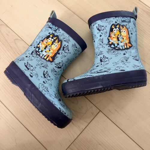 Bluey toddler kids rain - toddler, boots