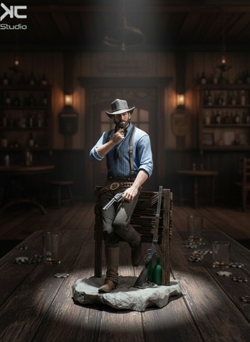 Arthur morgan resin - -, print