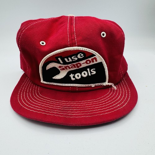 Vtg snapback trucker - trucker, hat