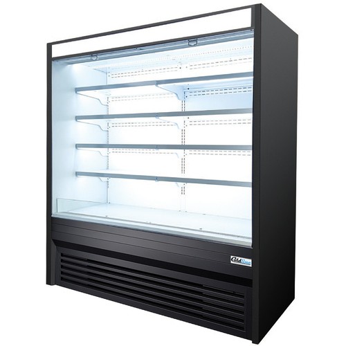 Open air cooler grab and - open,