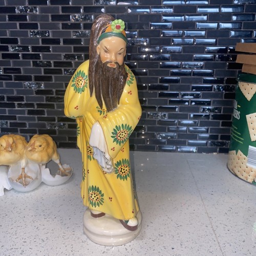 Wise man figurine chinese - wise,