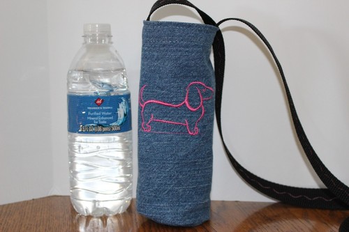 Water bottle carrier - water,