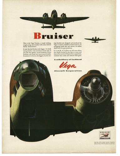 1943 lockheed vega 1 - 1943,
