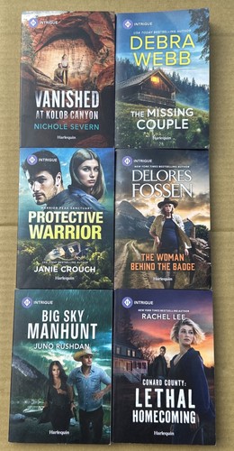 Harlequin intrigue paperback - intrigue,