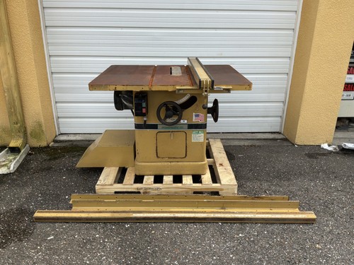 Powermatic 5hp usa table - powermatic, saw