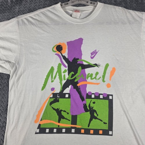 Vintage 90s nike michael - 90s,