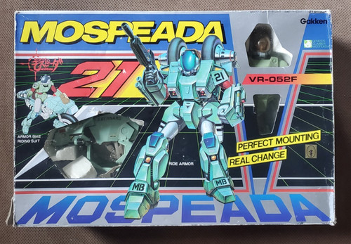 Gakken mospeada 052f ride - vr-052f,