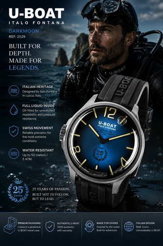 Boat 2029 mens watch - u-boat,