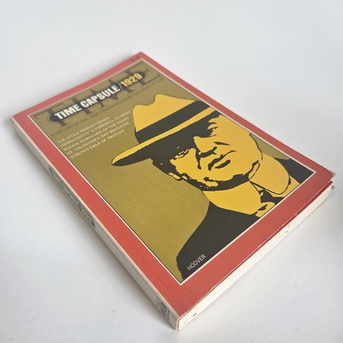 Time capsule 1929 life - capsule,