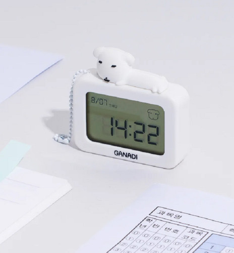 Ganadi mini desk - mini, clock