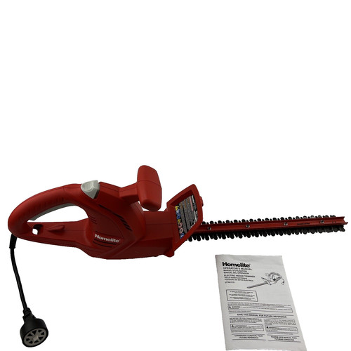 Homelite electric hedge - homelite,