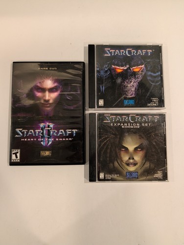 Star craft cd rom - 3, pc