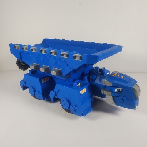 Dinotrux blue ton dump - dinotrux,