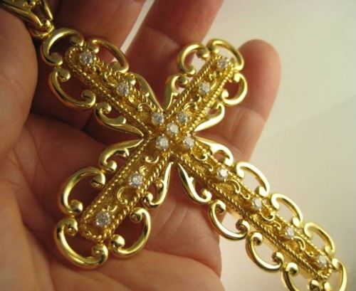 Pectoral cross for men and - pectoral,