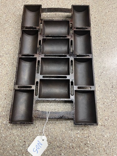French roll pan cast iron - roll,