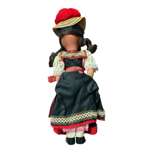 Vintage gura girl doll mcm - gura,