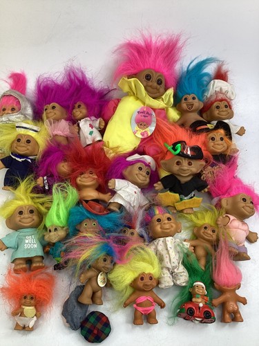 Vintage lot troll - lot,