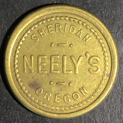 Neely sheridan oregon brass - sheridan,