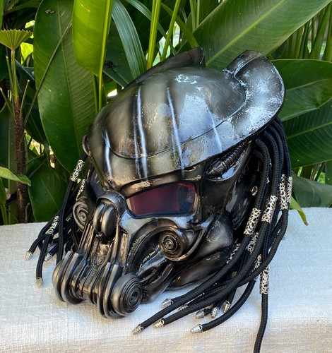 Silver black predator - silver,