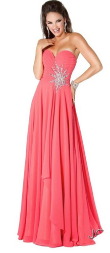 Jovani strapless long - jovani, dress