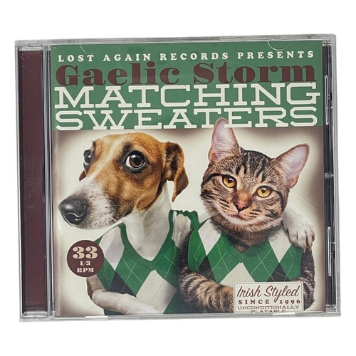 Gaelic storm matching sweaters - gaelic,